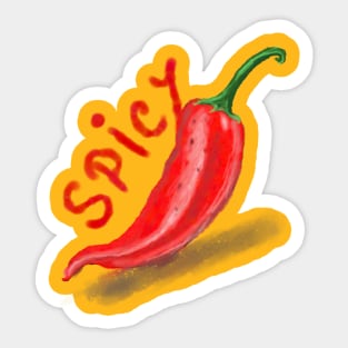 Spicy Sticker